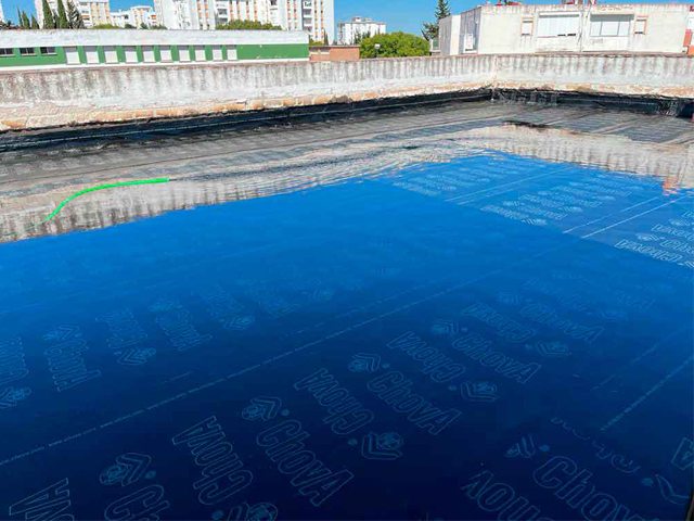 impermeabilizacion de azoteas y cubertas en cadoz cuberfas